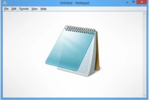 Simple Notepad Editor using java|Gui application