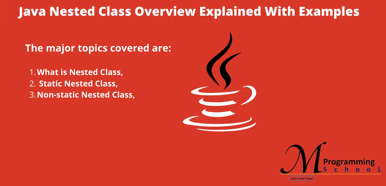 Java Nested Class Examples