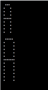 Python Program To Print Alphabet Pattern A Using Range() - My ...