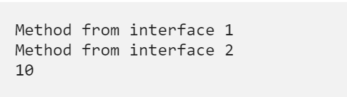 Extend Interface in Java