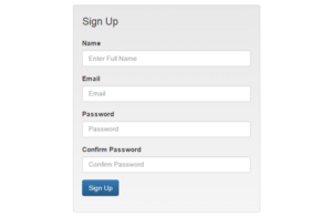 login and register script php