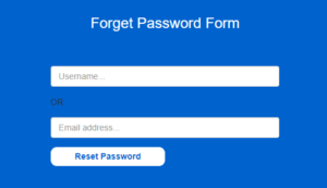 Build Password Reset System with PHP & MySQL