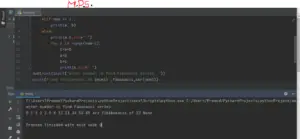 Python Fibonacci Series With Example – My Programming School