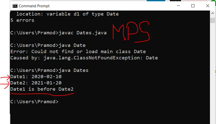 How to Compare Date in Java?