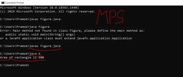 Find The Area Of Triangle And Rectangle In Java – My Programming School