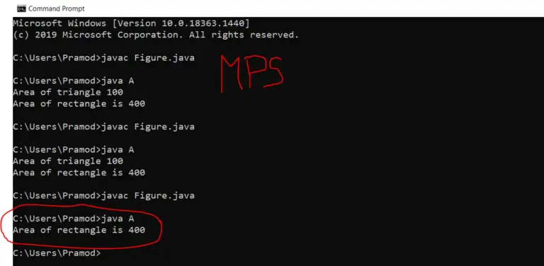 Find The Area Of Triangle And Rectangle In Java – My Programming School