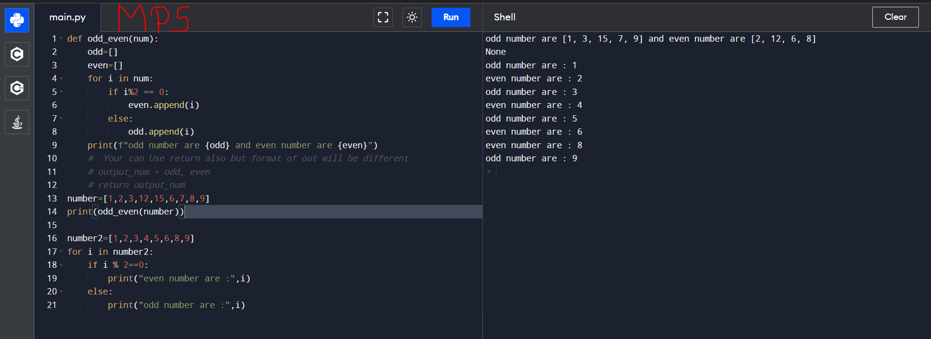 Flow Chart To Check Odd And Even Number – My Programming School