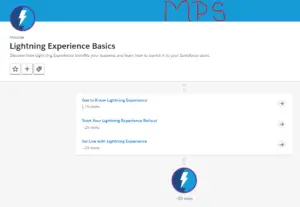 Lightning Experience Basics -Trailhead Salesforce