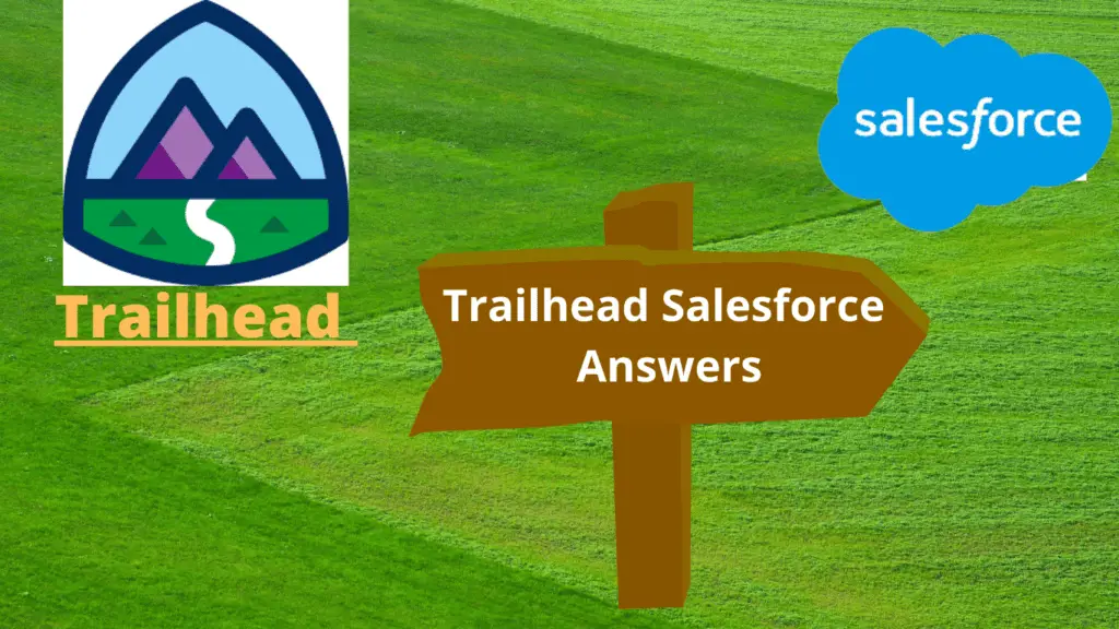 Trailhead Salesforce answers