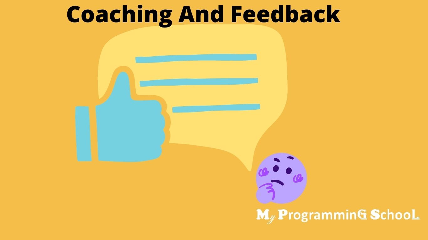 Coaching And Feedback Training, Techniques, Example My Programming School