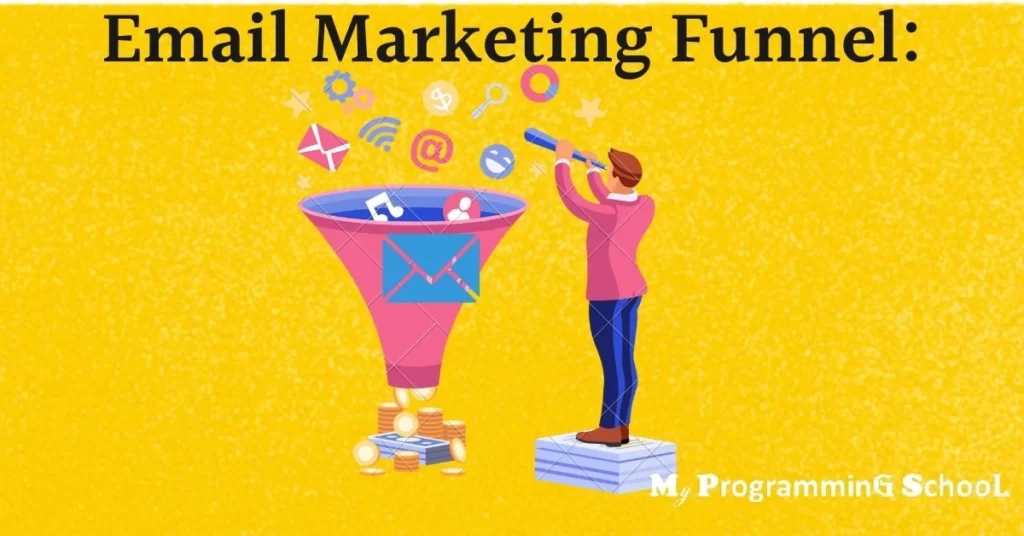 What is an email marketing funnel?
An email funnel is a sales tool that is used to attract leads and convert them into customers. It is a process that you can use to create a relationship with potential customers, nurture them, and drive them to make a purchase.
