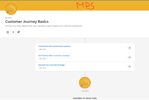 Customer Journey Basics, customer journey map