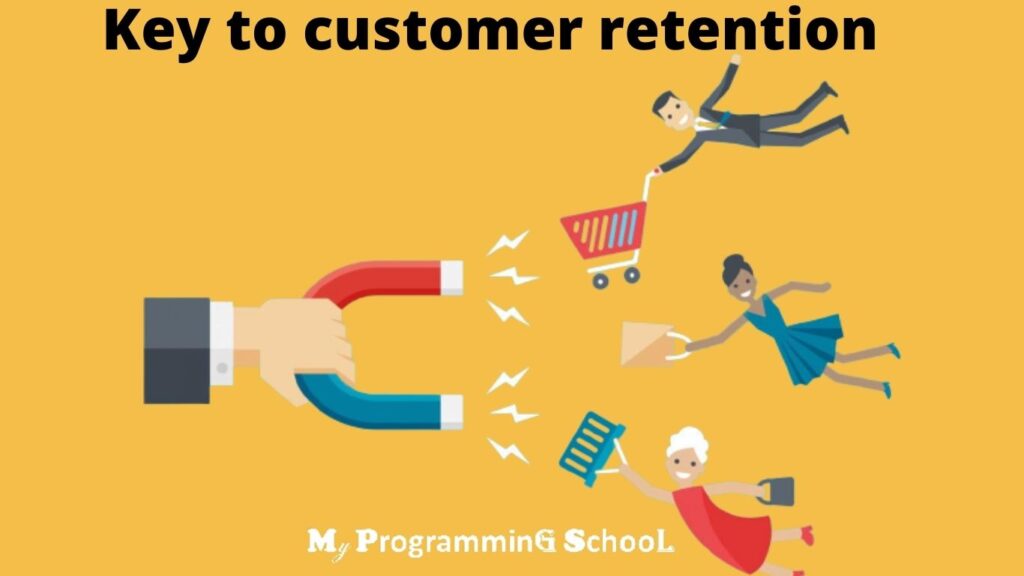 Key to customer retention:
The key to customer retention is having a consistent and personalized experience with all customers. This key is important because it builds customer loyalty and makes customers want to come back in the future.