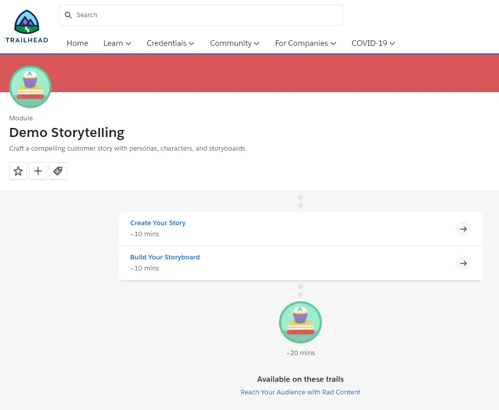 General Courses: Demo Storytelling
#1.Create Your Story
#2.Build Your Storyboard