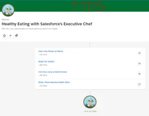 Healthy Eating With Salesforce’s Executive Chef