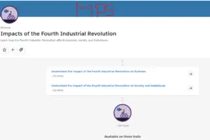 Impacts Of The Fourth Industrial Revolution