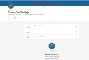 One-on-One Meetings