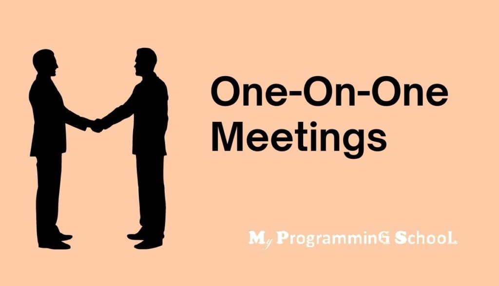 Why One-On-One Meetings