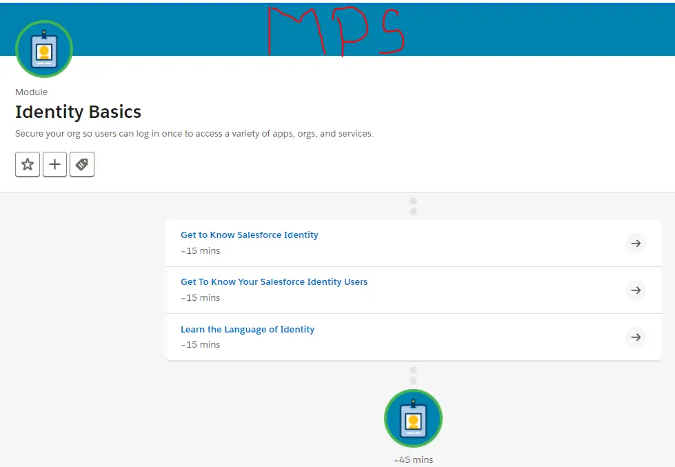 Module: Identity Basics -Trailhead Salesforce Answers