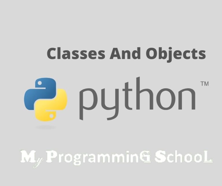 python-classes-and-objects