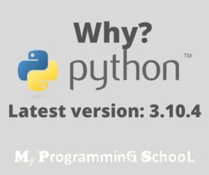 Python Introduction 3.10.4