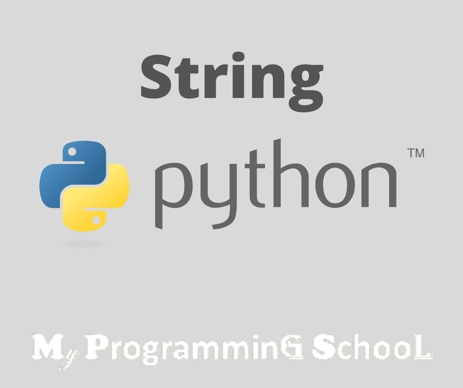 Python String