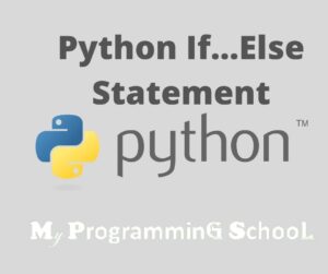 Python if else statement