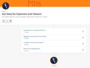 Ask Data for Explorers and Viewers