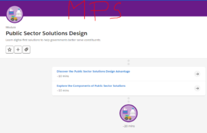 Public Sector Solutions Design