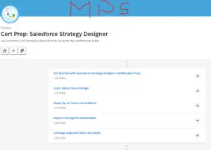 Salesforce Strategy Designer