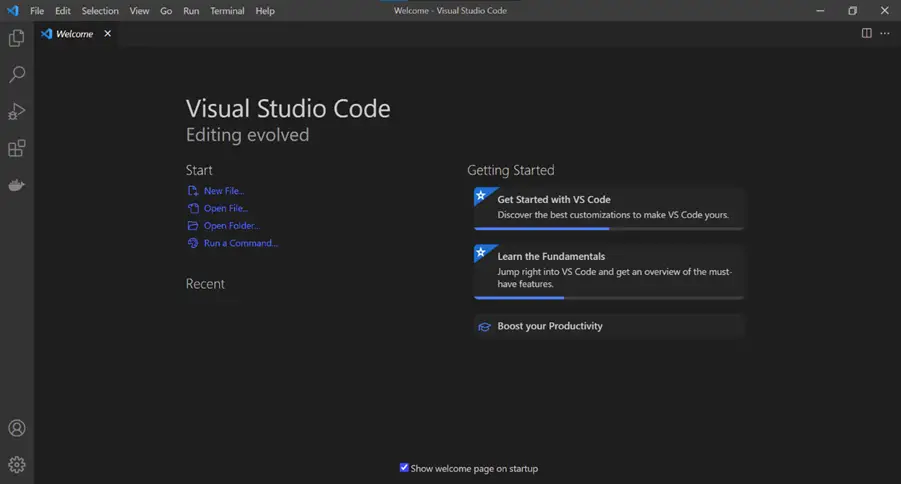 visual studio code ide