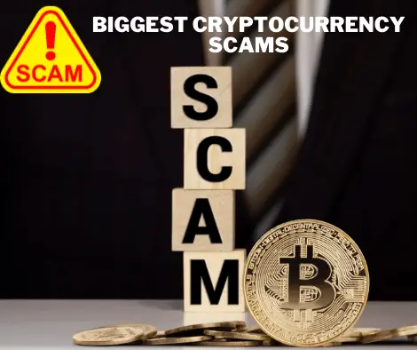 biggest cryptocurrency scams