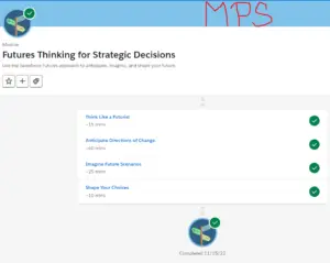 Futures Thinking for Strategic Decisions