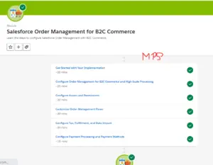 Salesforce Order Management for B2C Commerce