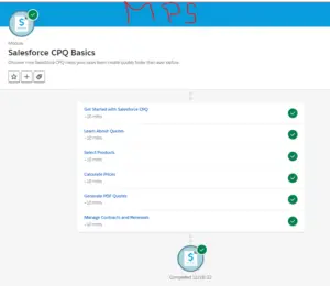 Salesforce CPQ Basics