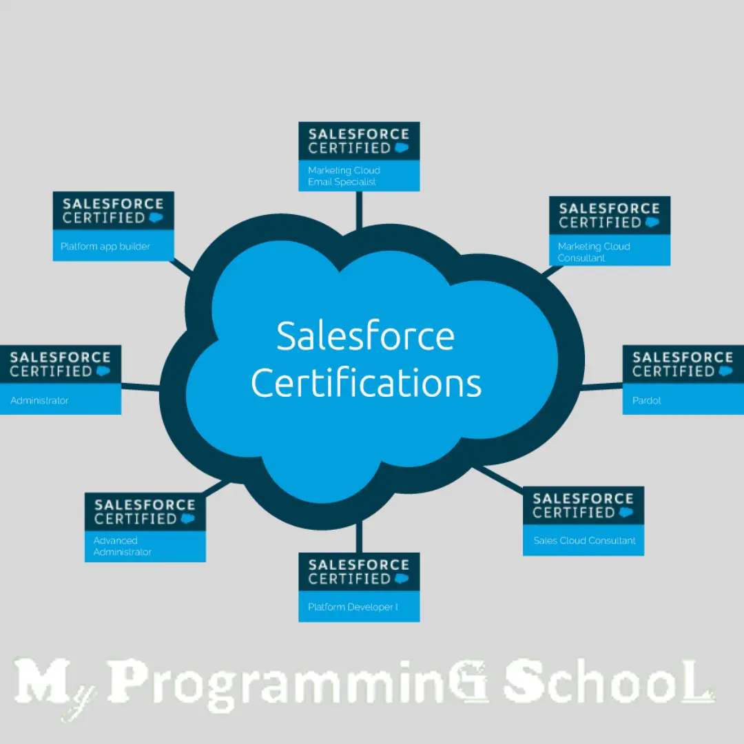 Trailhead Salesforce Certification -My Programming School