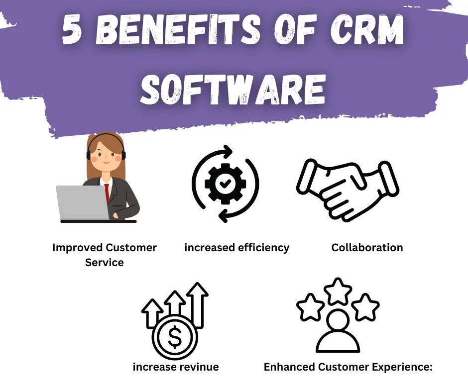 5 Benefits of crm software