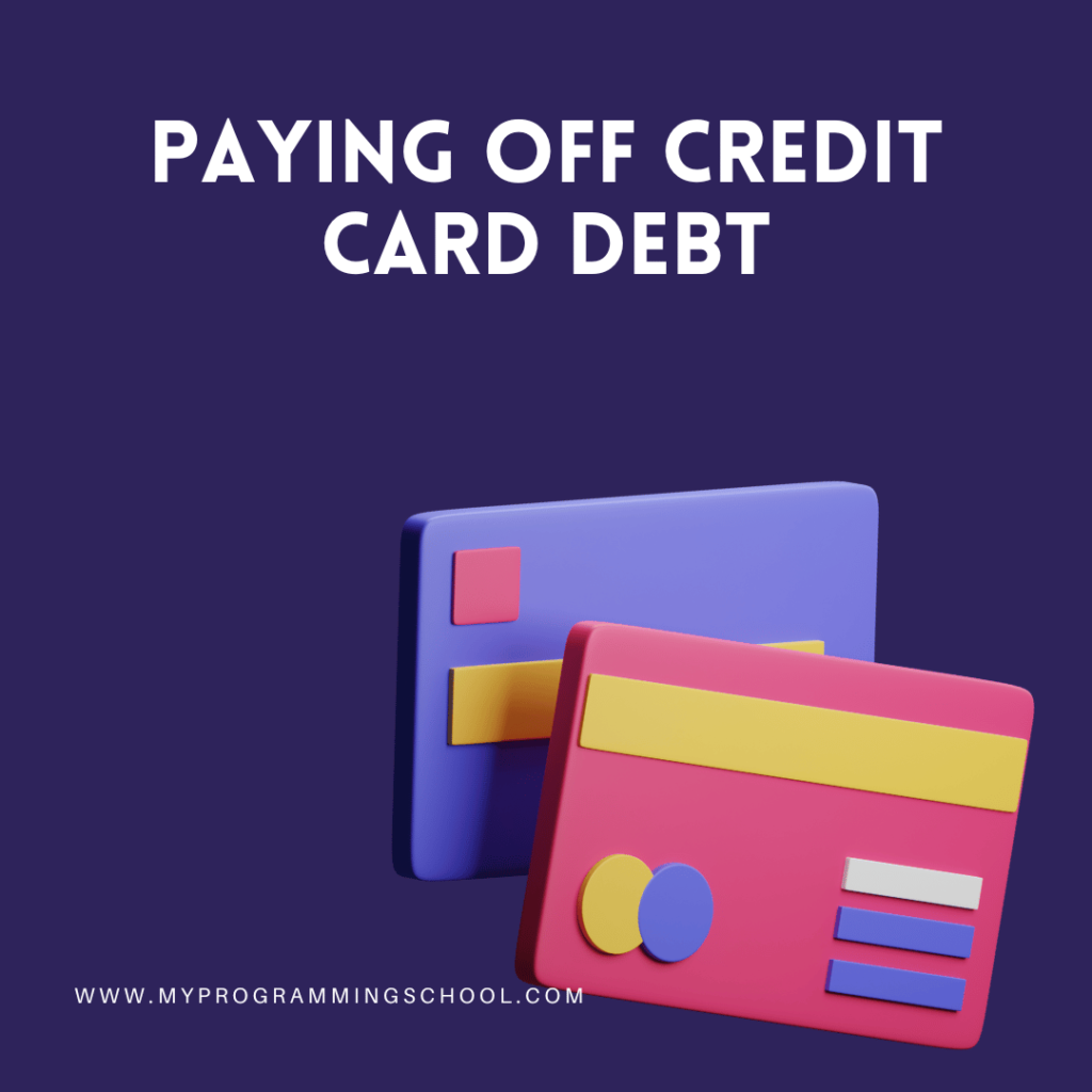 Paying Off Credit Card Debt