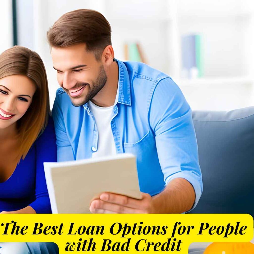 Loan Options for Bad Credit