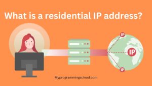 What is a residential IP address?