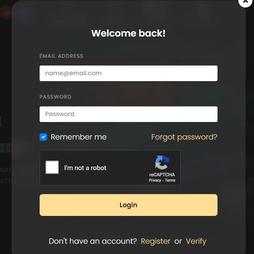 Aniwatch login