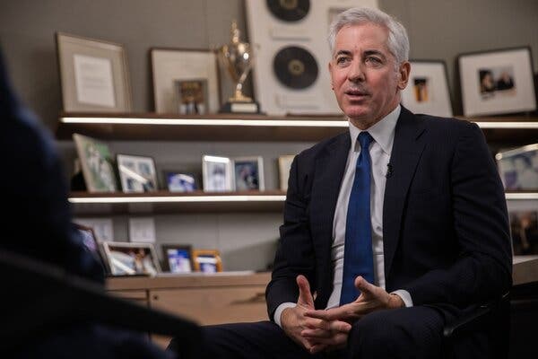 Bill Ackman Launches Campaign Against Antisemitism at Harvard University