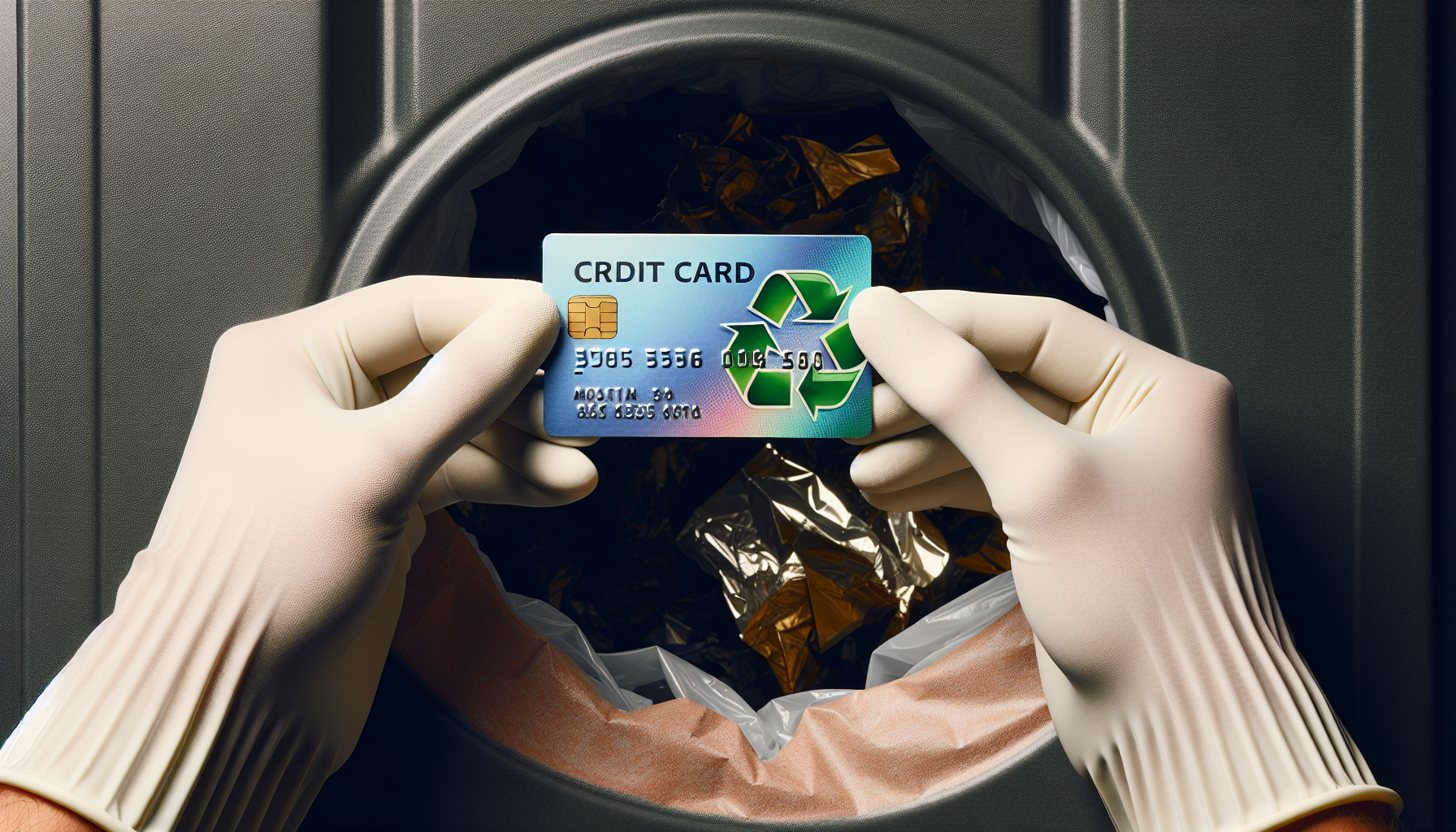 How To Dispose Metal Credit Card?