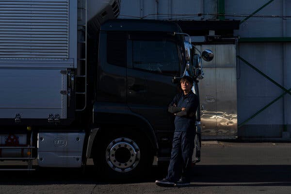 Shortage of Drivers in Japans Trucking Industry Sparks Crisis