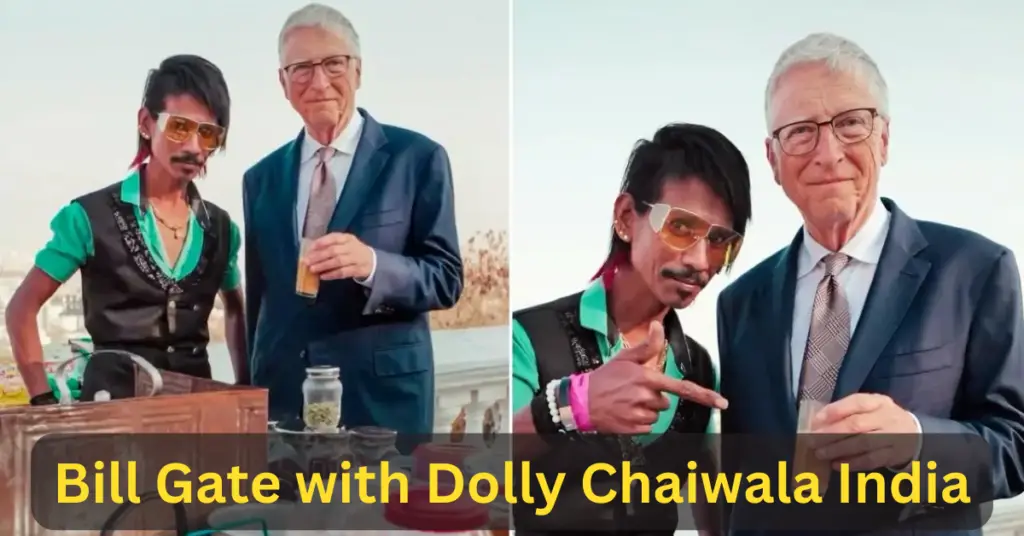 Bill Gates Visits Dolly Chaiwala Stall In India Bill Gates With Dolly bill-gates-visits-dolly-chaiwala-stall-in-india-bill-gates-with-dolly