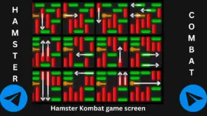 Hamster kombat game screen