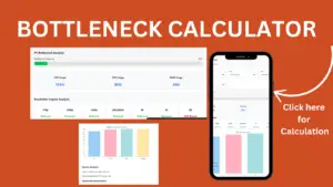 Bottleneck Calculator PC| CPU GPU Bottleneck Calculator| PC performance Analysis