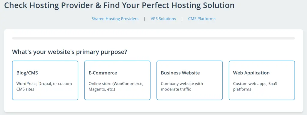 hosting checker | hosting provider image 1